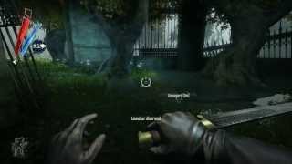 Weeping Angel easter egg in Dishonored:the brigmore witches