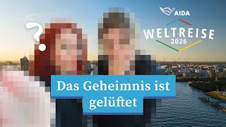 AIDAsol World Cruise 2026 | Logbook: Our crew takes you around the world starting from Hamburg