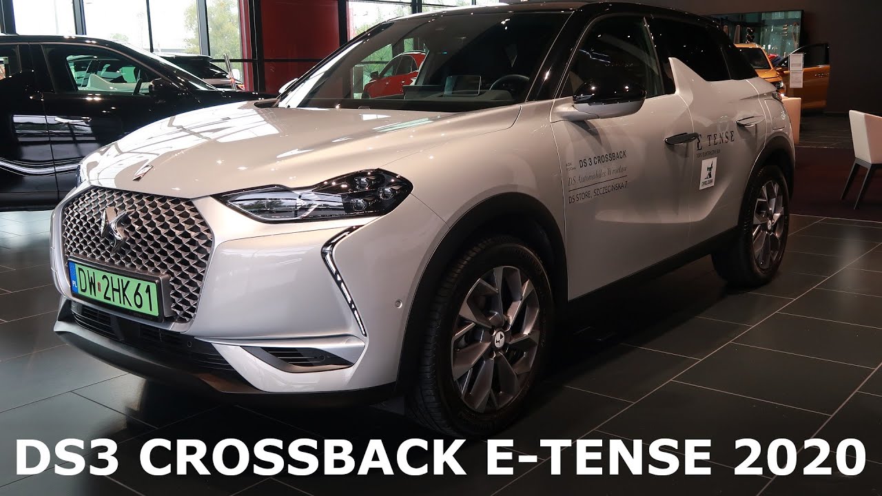 DS3 Crossback E-tense Grand Chic 50 kWh 2020 PL TEST Carolewski