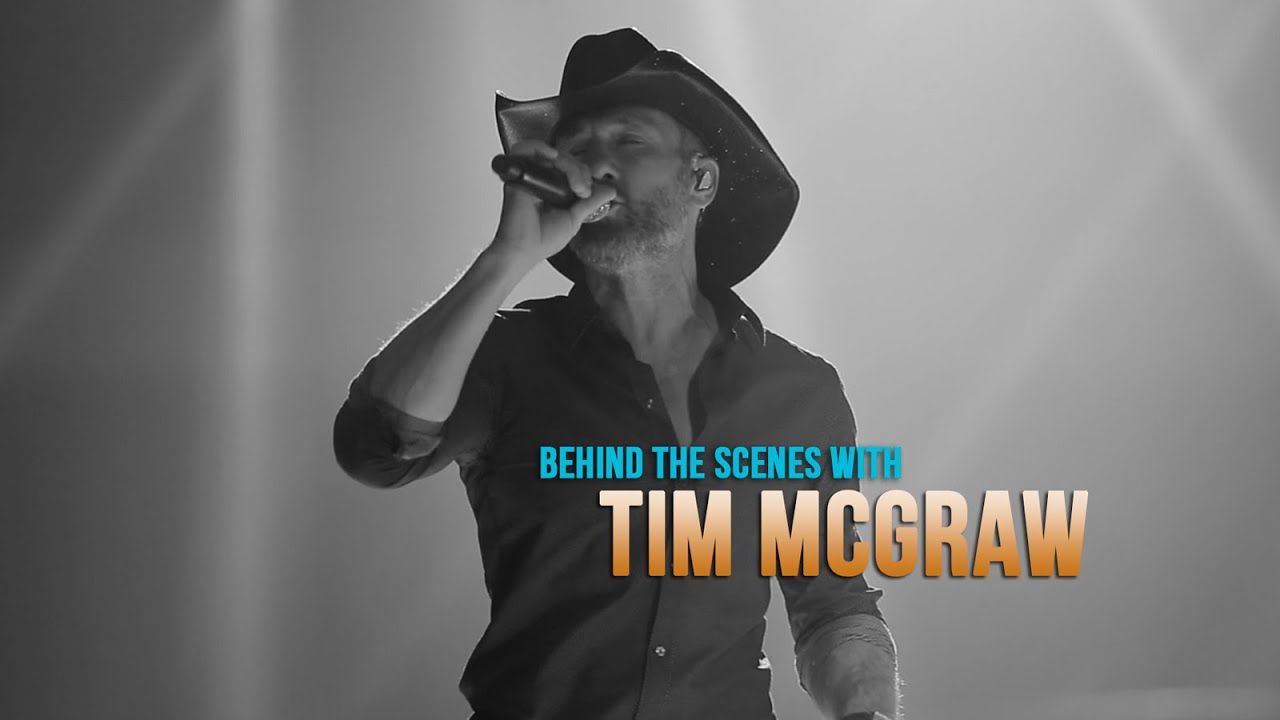 Tim McGraw - Behind the Scenes of 'Sundown Heaven Town' Part 3