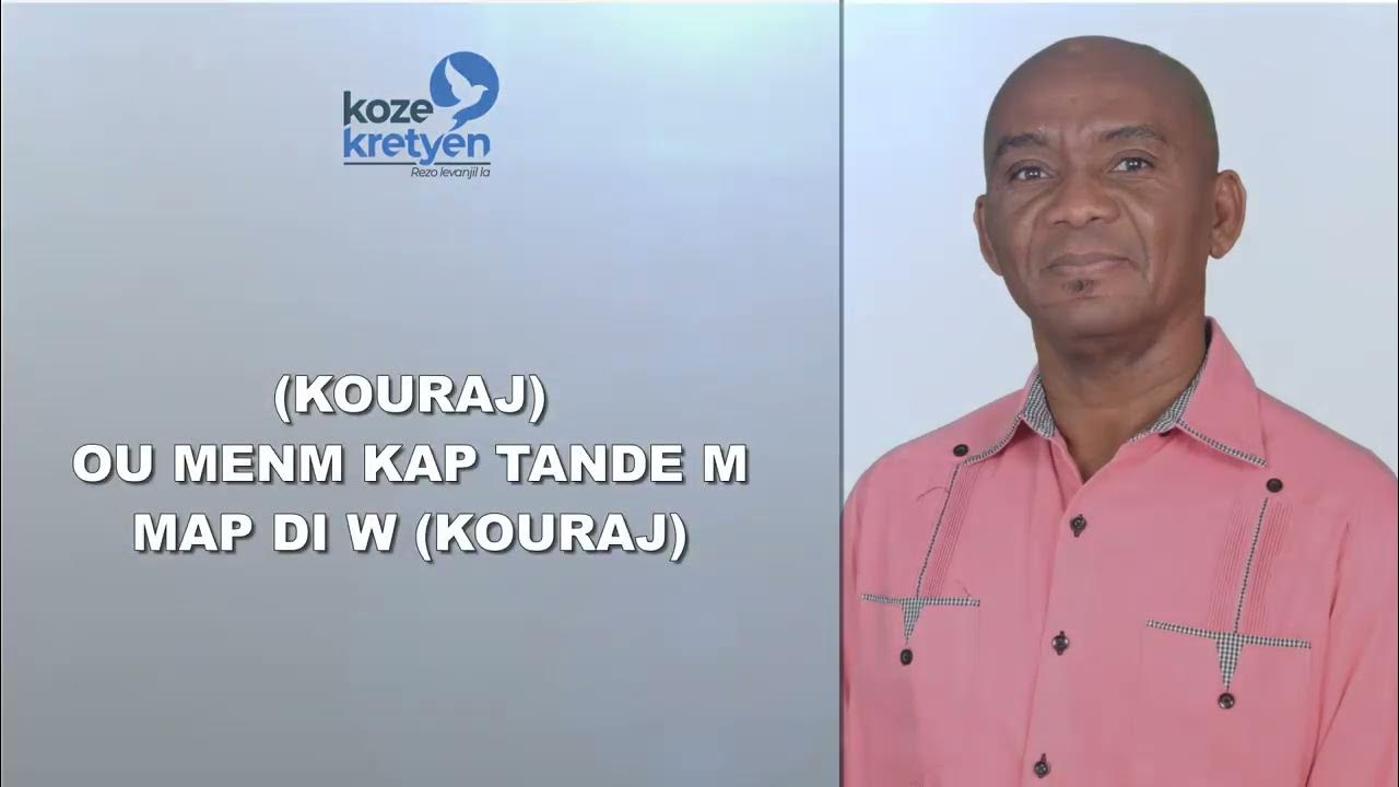 DELIVRANS NOU PA LOIN, KOURAJ AK TOUT PITIT BON DIEU KAP SOUFRI LAN