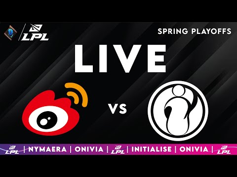 WBG vs IG | LPL Playoffs 2025 Live Spring |  LPL English  with Nymaera & Initialise