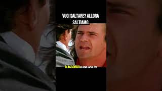 ARMA LETALE – La mossa folle di Mel Gibson 🔥 #LethalWeapon #ScenaCult