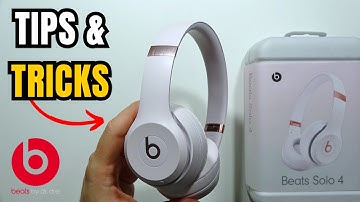 Beats Solo 4: Tips & Tricks (Best Features)