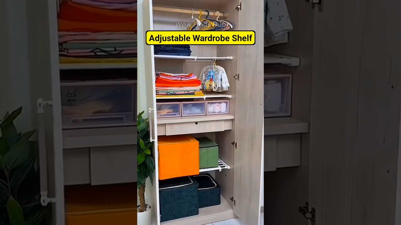 Wardrobe Shelf