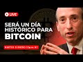 LA SEC A POCAS HORAS DE TENER LA DECISIÓN SOBRE EL ETF DE BITCOIN!!! 😱👇