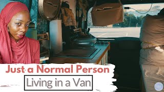 Realities of Van Life \/\/ Slow Days \& A Frustrating Morning Living in a Van Full Time