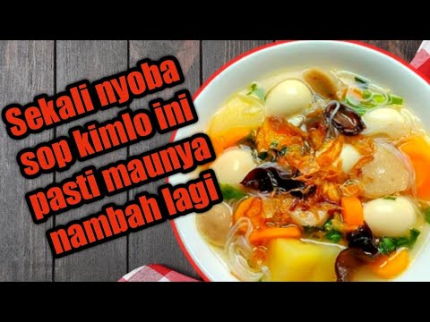 Video: Cara Membuat Sup Chanterelle Yang Enak