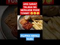 FILIPINA NEPALI VLOG/ ANG SARAP TALAGA NG NEPALI FOOD YUMMY 🤤😋