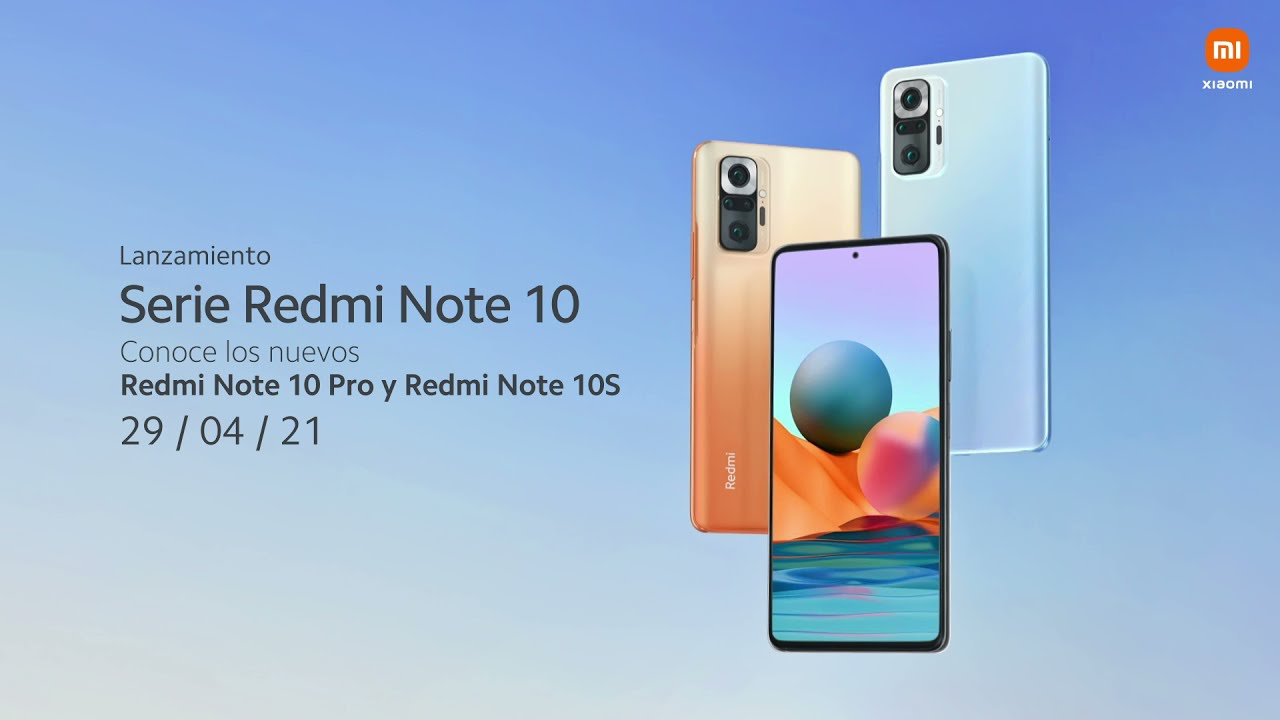 Celular 5G Xiaomi Redmi Note 10 Azul, 128GB