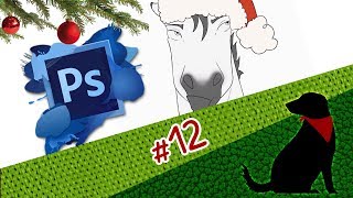 Türchen 12 - Speedpaint - Alex Im Weihnachtsfieber