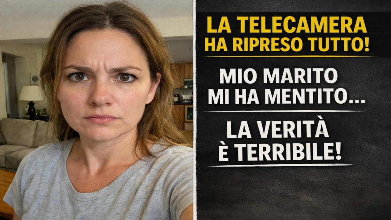 Mio Marito Mi Credeva Pazza, Ma la Telecamera Nascosta Ha Rivelato il Suo Segreto Infernale
