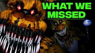 FNAF MOVIES  NEW SCARY ANIMATRONIC