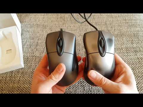 NEW 2018 Microsoft Classic IntelliMouse Unboxing and First Look