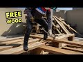 STOP Paying for Wood – Get It Free!