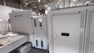 Instalación de Tren de Planchado Industrial | Máxima Eficiencia y Productividad en la Lavandería