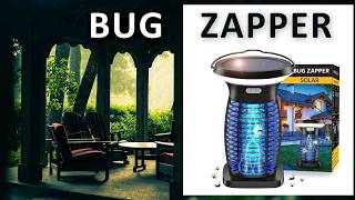 Solar Bug Zapper Review | Rechargeable Outdoor Mosquito & Fly Killer with LED Night Light screenshot 5