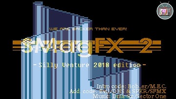 SMag-FX #2 (Diskmag Intro) by M.E.C. & SMFX - Atari ST Intro (2019) | Demoscene