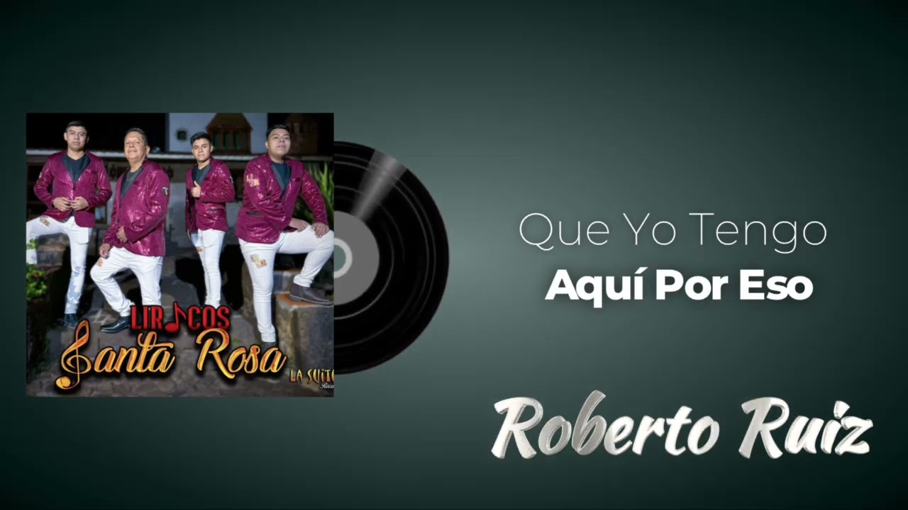 Roberto Ruiz_ Los Líricos Santa Rosa.