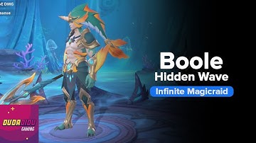 Boole - Hidden Wave | Infinite Magicraid | Gameplay | Android Games