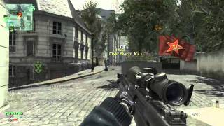 Modern Warfare 3: Some snipes, 1 collateral :O