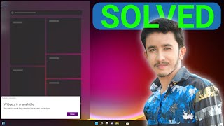 How to Solve "Widgets is Unavailable, You Need Microsoft Edge WebView2 Runtime to Use Widget" - 2022 screenshot 3