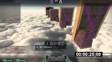 CS:GO BHOP - bhop_fresh_csgo in 0.54 by Ephialtes