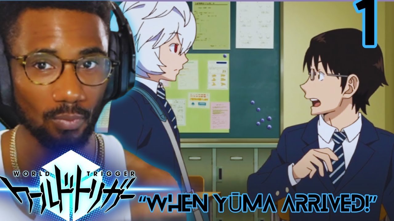 Yūma & Osamu’s First Encounter | Revisiting World Trigger Episode 1