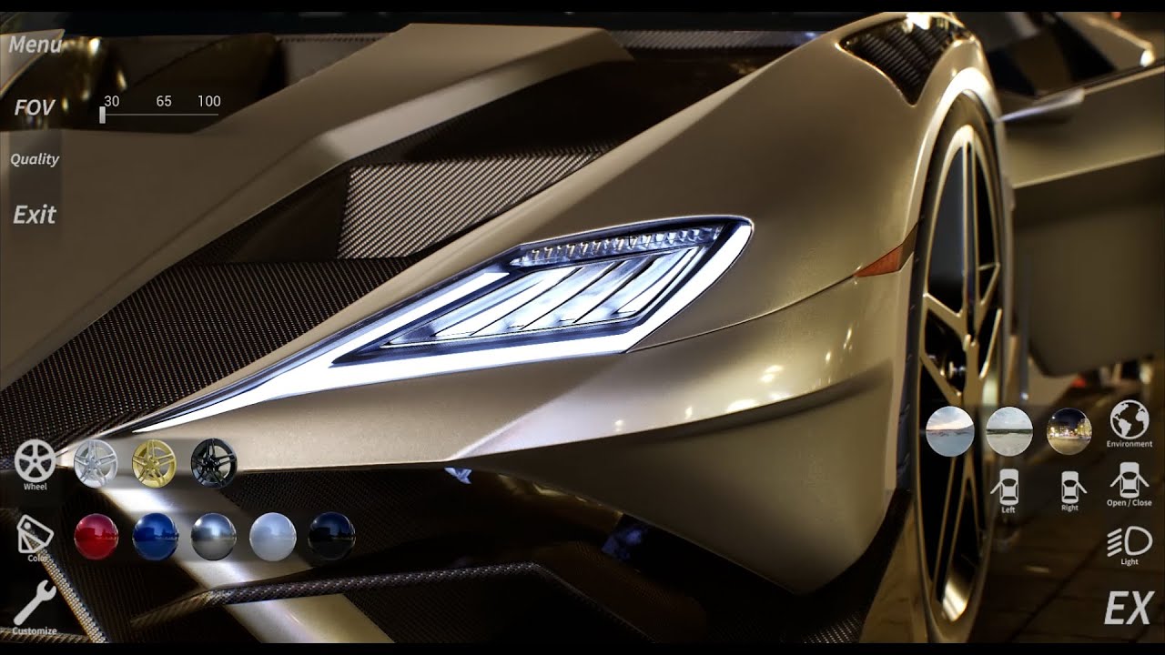 Car Configurator Template - Setup Tutorial | UE4