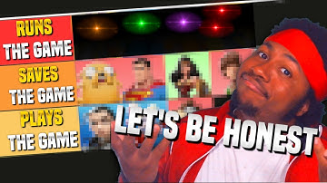 Who Really Runs Multiversus - 2 v 2 Tier List | Lebron Patch V0.1