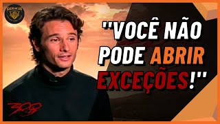 COMO RODRIGO SANTORO COLOCOU O SHAPE PARA &quot;300&quot;! | LEGENDADO