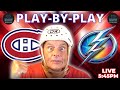 🔴 LIVE: CANADIENS vs LIGHTNING | Habs Make History | Playoffs 2026