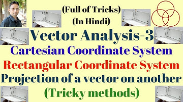 Cartesian Coordinate System-1 (EMT-3 | Engineering Mathematics-64) by SAHAV SINGH YADAV