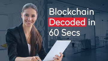 Blockchain Decoded in 60 Seconds | How Does Blockchain Work 2018 | Blockchain Simplified | Acadgild