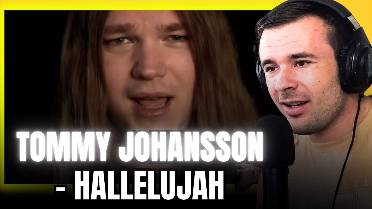 Tommy Johansson Hallelujah Reaction YouTube tommy-johansson-hallelujah-reaction-youtube