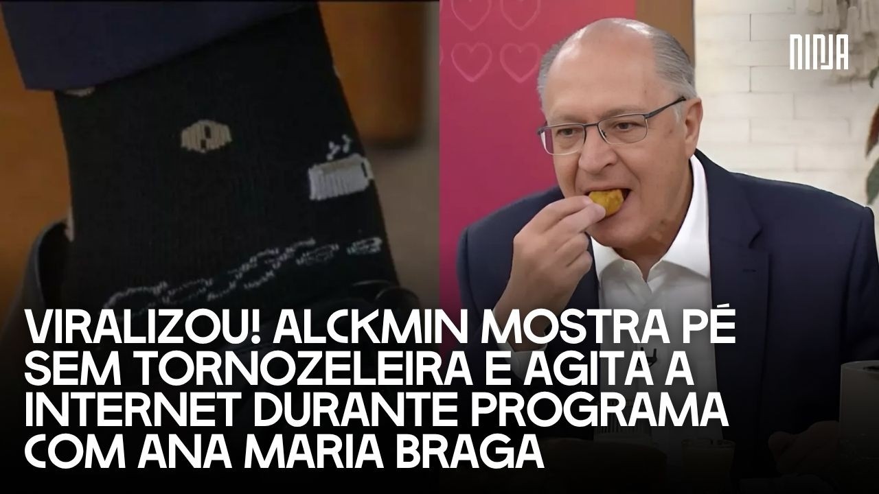 🔥Alckmin explica tarifaço no Mais Você e viraliza com coxinhas, meias temáticas e defesa de Lula🔥