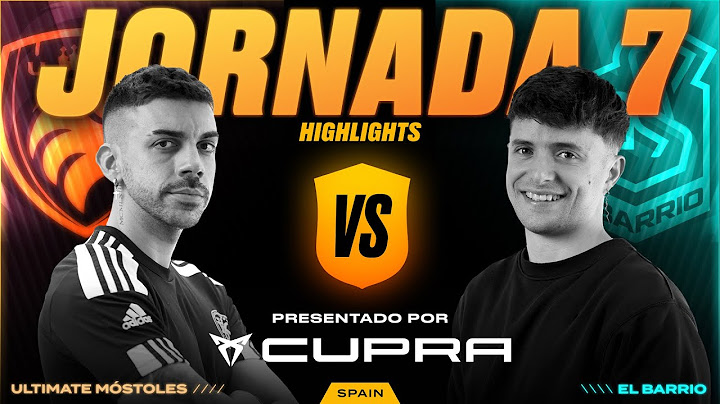 Ultimate Móstoles de DJMARIIO VS El Barrio de ADRI CONTRERAS | Resumen Partido Jornada 7 (7-8)