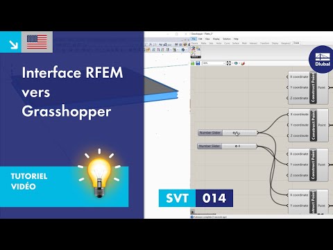 [EN] SVT 014 | Interface RFEM vers Grasshopper