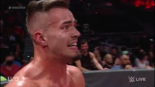 Bobby Lashley & The Street Profits vs Theory & Alpha Academy - WWE Raw 7/4/22