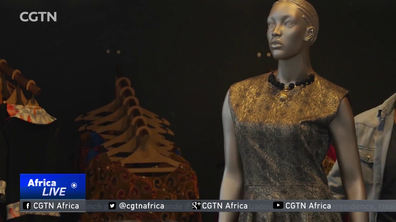 South African township designers take on the catwalk