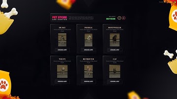 FiveM Advanced Pet System V1 | Store.IFDevelopments.Com