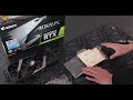 Barrow BS-GIX2080T-PA: Gigabyte AORUS RTX 2080Ti/2080/2070 Water Block Installation Tutorial