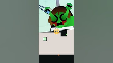 Incredibox Doctor Oren GETS SURGERY SPRUNKI 😭 Aenin Mod Bouncing Square