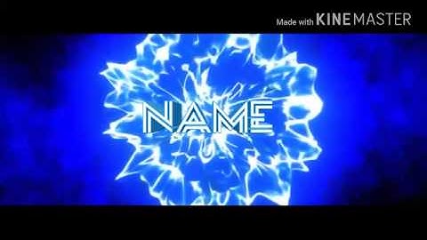 Blue Shockwave Intro! PLUS DOWNLOAD!