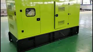 Grid Synchronization parallel 1250kva perkins diesel generator 1mw 24V DC start motor