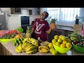 MARKET HAUL WITH PRICES || HOW WE STORE OUR VEGETABLES || BUGDET || THE PEEKAYS