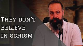 The Roman Officials Don't Believe in Schism... Well, Except for the SSPX...