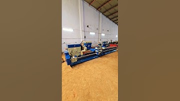 24 feet lathe machine By O.P.S UDYOG BATALA. #machineshop Contact 7973509431-8195951515