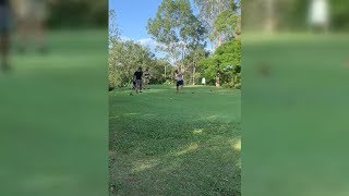 Golfing With The Boys