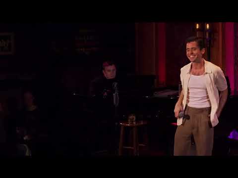 Matt Doyle sings Carole King's "Beautiful" at 54 Below!